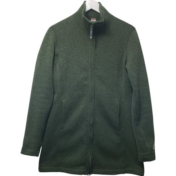 Stio Jackets & Blazers - STIO Sweetwater Fleece Jacket Full Zip Heather Green Women's Size Small